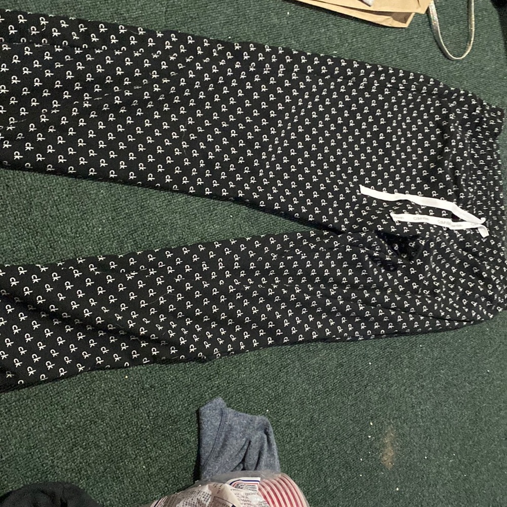 calvin klein sleepwear pants